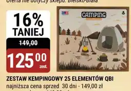 bi1 Zestaw kempingowy 25 elementów QBI oferta