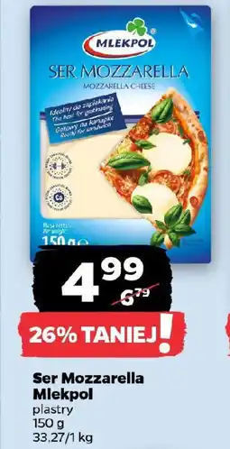Netto Ser Mozzarella Mlekpol oferta