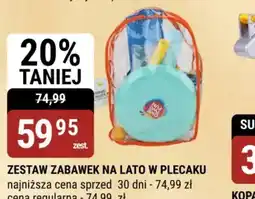 bi1 Zestaw zabawek na lato w plecaku oferta