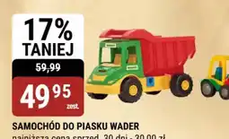 bi1 Samochód do piasku Wader oferta