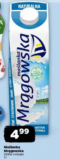 Netto Maślanka Mrągowska oferta