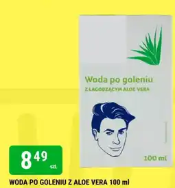 bi1 Woda po goleniu z Aloe Vera oferta