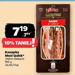 Netto Kanapka Meal Quick oferta