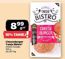 Netto Cheeseburger Twoje Bistro oferta