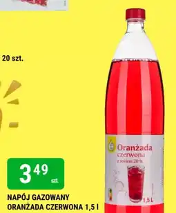 bi1 Napój gazowany oranżada czerwona oferta
