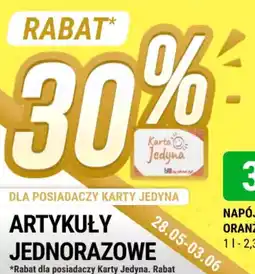 Artykuły jednorazowe
