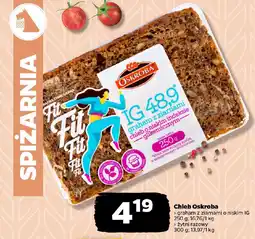 Netto Chleb Oskroba oferta