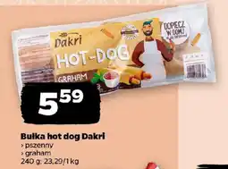 Netto Bułka hot dog Dakri oferta