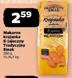 Netto Makaron krajanka 5-jajeczny Tradycyjny Smak oferta