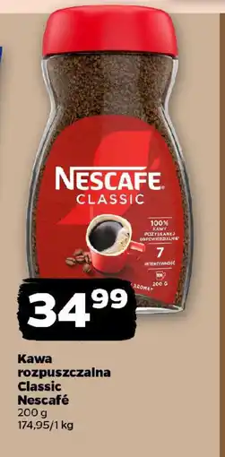 Netto Kawa rozpuszczalna Classic Nescafé oferta