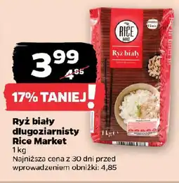 Netto Ryż biały dlugoziarnisty Rice Market oferta