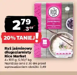 Netto Ryż jaśminowy długoziarnisty Rice Market oferta
