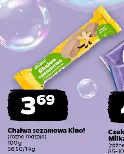 Netto Chalwa sezamowa Kino! oferta
