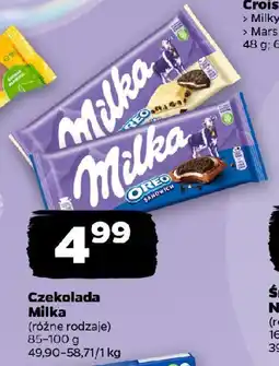 Netto Czekolada Milka oferta