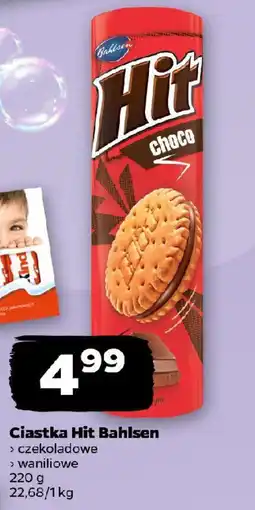 Netto Ciastka Hit Bahlsen oferta