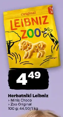 Netto Herbatniki Leibniz oferta