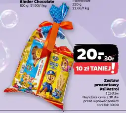 Netto Zestaw prezentowy Psi Patrol oferta