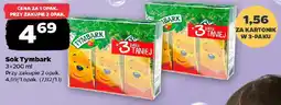 Netto Sok Tymbark oferta