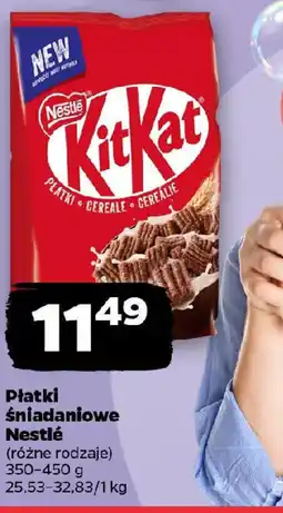Netto Płatki śniadaniowe Nestlé oferta