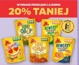 Netto Wybrane przekąski lajkonik oferta