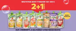 Netto Wszystkie musy tymbark oferta