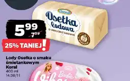 Netto Lody Osełka o smaku śmietankowym oferta