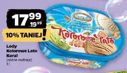 Netto Lody Kolorowe Lato Koral oferta