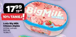 Netto Lody Big Milk Intense Algida oferta