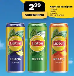 Netto Napój Ice Tea Lipton oferta