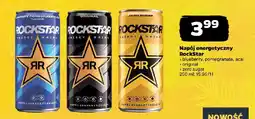 Netto Napój energetyczny RockStar oferta