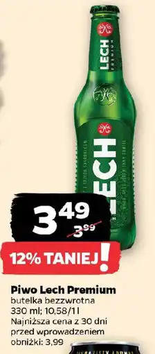 Netto Piwo Lech Premium oferta