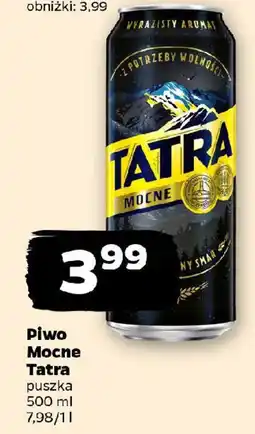 Netto Piwo Mocne Tatra oferta