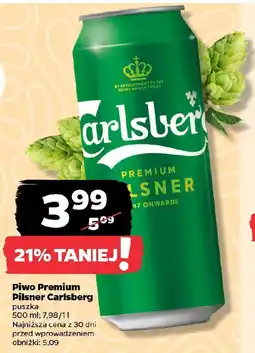 Netto Piwo Premium Pilsner Carlsberg oferta