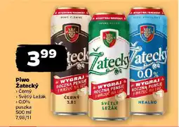 Netto Piwo Žatecký oferta