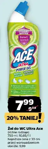 Netto Żel do WC Ultra Ace oferta