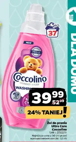 Netto Żel do prania Ultra Care Coccolino oferta