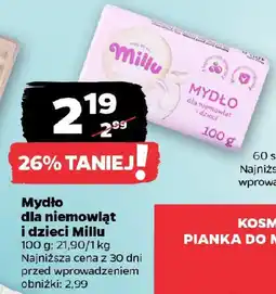 Netto Mydło dla niemowląt i dzieci Millu oferta