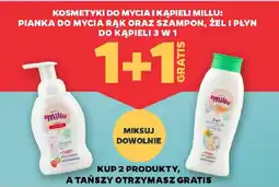 Netto Kosmetyki do mycia i kąpieli millu oferta