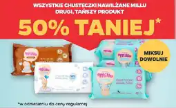 Netto Wszystkie chusteczki nawilżane millu oferta