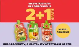 Netto Wszystkie musy dla dzieci kubuś oferta