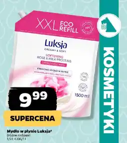 Netto Mydło w płynie Luksja oferta