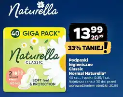 Netto Podpaski higieniczne Classic Normal Naturell oferta