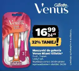 Netto Maszynki do golenia Venus Miami Gillette oferta
