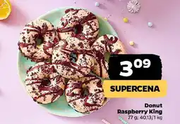 Netto Donut Raspberry King oferta