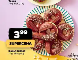 Netto Donut KitKat oferta