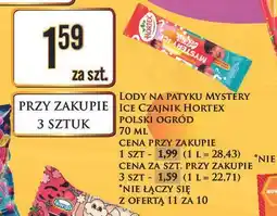 Dino Lód czajnik Hortex Mystery Ice oferta