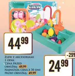 Zlew z akcesoriami