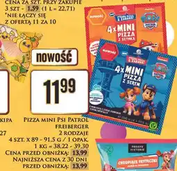 Dino Pizza z szynką psi patrol oferta