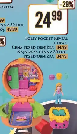 Dino Polly pocket reveal take out Mattel oferta