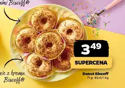 Netto Donut Biscoff oferta